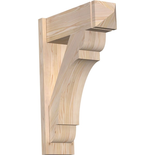 Ekena Millwork Olympic Smooth Arts and Crafts Outlooker, Douglas Fir, 7 1/2"W x 22"D x 30"H OUT08X22X30OLY03SDF - main